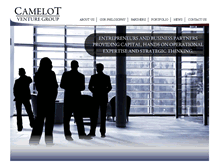 Tablet Screenshot of camelotvg.com